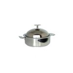 Sauteuse - baumstal - cuisson douce - diam�tre 24 cm - couvercle cloche - tous feux compatibles