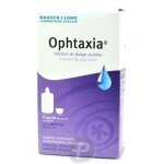 Bausch & lomb ophtaxia solution de lavage oculaire 120ml