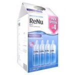 Bausch + lomb renu mps solution multifonctions lot Bausch + lomb renu mps solution multifonctions lot