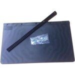 Bavette 450 x 300 mm - noire - pour camion semi - remorque