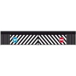 Bavette sous pare - choc 2400 x 380 mm semi - remorque camion - bavette arrire