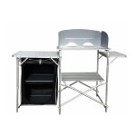 Bayasun meuble cuisine et rangement 2 �tag�res camping car