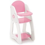 Bayer chaise haute princesse rose 32 / 22 / 53 cm
