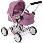 Poussette pour poup�e smarty jean rose