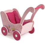 Bayer chic poussette de poup�e en bois