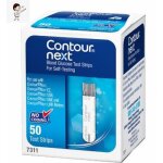 Bayer contour next bandelettes de test de glycémie 50pcs Bayer contour next bandelettes de test de glycémie 50pcs