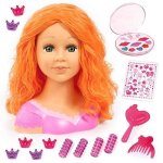 Bayer design 90088bo tte  coiffer et maquiller charlene super model