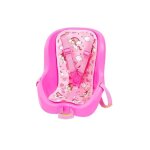 Sige de vlo pour poupe - bayer design - 67300aa - rose - ceintures de scurit - utilisation polyvalente ...