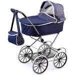Bayer landau pour poupe classic deluxe bleu 12151aa