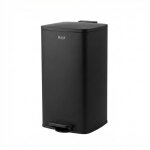 Bayt poubelle cuisine 60l - poubelle � p�dale - grande capacit� - seau int�rieur amovible - anti - odeurs ...