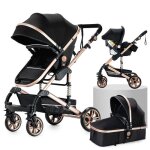 Bazarland30. poussette 3 en 1 bb combine sige - auto nacelle rversible rglable haute qualit roues ...