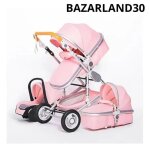 Bazarland30 poussette 3 en 1 bébé combinée siège - auto nacelle réversible réglable haute qualité roues ... Bazarland30 poussette 3 en 1 bébé combinée siège - auto nacelle réversible réglable haute qualité roues ...