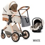 Bazarland30 poussette 3 en 1 bb combine sige - auto nacelle trio rversible haute qualit roues increvable ...