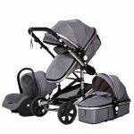 Bazarland30 poussette 3 en 1 bb combine sige - auto nacelle trio rversible rglable haute qualit ...