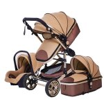 Bazarland30 poussette 3 en 1 bb combine sige - auto nacelle trio rversible rglable haute qualit ...