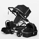 Bazarland30 poussette 3 en 1 bb combine sige - auto nacelle trio rversible rglable haute qualit ...