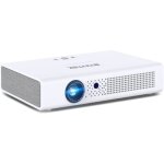 Bazarland30. videoprojecteur byintek r19 projecteur dlp home cinma 3d 4k hd.