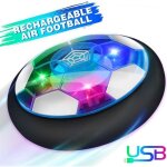Baztoy air power football jouet enfant ballon de foot rechargeable avec led lumire hover soccer ball ...