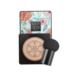 Bb cream crme cc fondation liquidefond de teint couvrant cc crme avec eponge maquillage fond de teint ...
