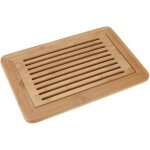 Planche � pain - bbtradesales - bambou - 38x24x2 cm - �cologique - double couche