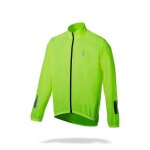Bbb cycling veste de pluie pour homme et femme jaune fluo taille xxs - bbw - 148