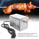 Accessoire de barbecue - sp - s40 - moteur lectrique en acier inoxydable pour grill rtissoire