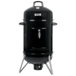 Bbq - toro barbecue fumoir oak  47 cm baril  grillades fumoir  bois tonneau pour smokeur 4en1