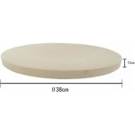 Bbq xl pierre  pizza de cordirite  38 cm x 2 cm