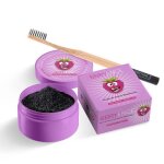 Bbryance - poudre de charbon blanchissante 100% naturelle 30g (framboise) Bbryance - poudre de charbon blanchissante 100% naturelle 30g (framboise)