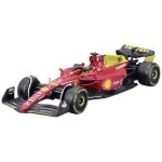 Modle rduit de voiture - bburago - f1 ferrari f1 - 75 2022 - chelle 1:24 - multicolore - pour enfants ...