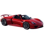 Bburago modèle réduit porsche 918 spyder 2015 1:24 die - cast rouge Bburago modèle réduit porsche 918 spyder 2015 1:24 die - cast rouge