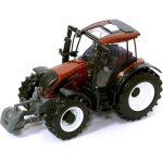 Tracteur de ferme - bburago - valtra n174 - �chelle 1:32 - rouge - mixte