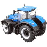 Bburago vhicule agriculture tracteur t7. 315 new holland 1 / 32me - bleu
