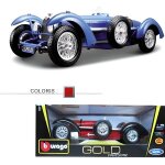 Bburago voiture de collection en métal 1 / 18 bugatti type 59 Bburago voiture de collection en métal 1 / 18 bugatti type 59