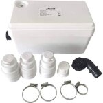 Bc - elec - mp250 pompe de relevage eaux uses 250w pour douche vier baignoire machine  laver ou lave ...