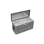 Bc - elec - nettb - 17 caisse � outils alu boite de rangement caisse de transport en aluminium pour v�hicule ...