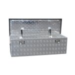 Bc - elec - nettb - 19 caisse � outils alu boite de rangement caisse de transport en aluminium pour v�hicule ...