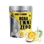 Eric favre - bcaa 8. 1. 1 zero vegan 500gr - bcaa & acides amines - pia colada