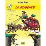 Bd - lucky luke - tome 1 : la diligence - morris Bd - lucky luke - tome 1 : la diligence - morris