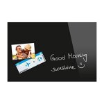 Tableau magn�tique en verre - be!board - b1201 - 60 x 40 cm - noir - fixation sans cadre