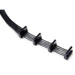 Cble dalimentation sata be quiet! cs - 6740 - noir - longueur 72 cm - connecteurs 4xsata