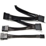 Cble dalimentation modulaire be quiet multi power cm - 30750 - noir - 3xsata + 1 hdd / fdd
