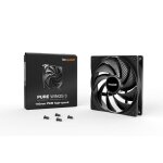 Be quiet! - pure wings 3 - ventilateur botier - bl109 - 140 mm - pwm high - speed