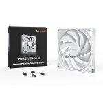 Ventilateur - be quiet! - pure wings 3 - 140 mm - vitesse élevée - blanc Ventilateur - be quiet! - pure wings 3 - 140 mm - vitesse élevée - blanc