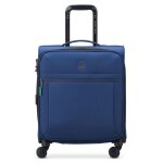Be - valise cabine souple 54 cm x 40 cm x 22 cm - 33 l - bleu jean