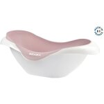 Beaba baignoire pour bb camlo antidrapante et confort - old pink