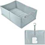 Béaba - baignoire pliable bébé dès la naissance - ultra compacte - baignoire pop up cameleo bleu Béaba - baignoire pliable bébé dès la naissance - ultra compacte - baignoire pop up cameleo bleu