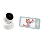 Beaba coute bb vido zen premium - camra rotative 360 vision nocturne infrarouge