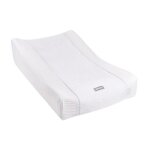 Beaba housse pour matelas � langer sofalange 100% coton biologique confort optimal blanc