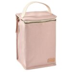 Beaba pochette repas bb isotherme rose poudr